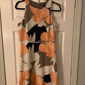 Ann Taylor Factory Floral Swing Dress size 6